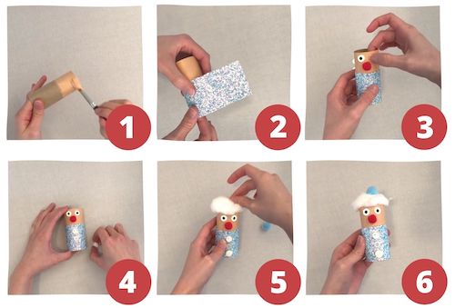 How To Make Fun Christmas Characters Mrs Claus